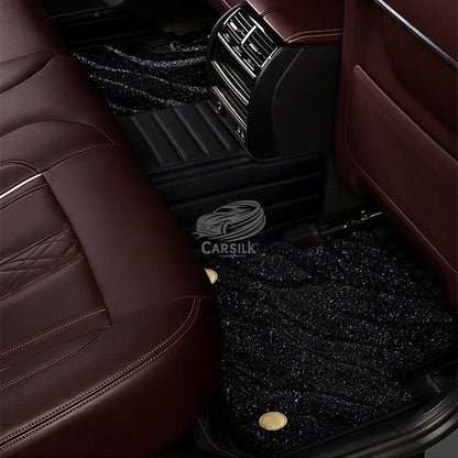 BLACK GALAXY CUSTOM CAR MATS - Carsilks 