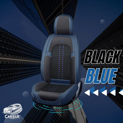 2023 Full Set Universal Breathable Waterproof Vehicle Leather Cover for Cars, SUV - Carsilks 