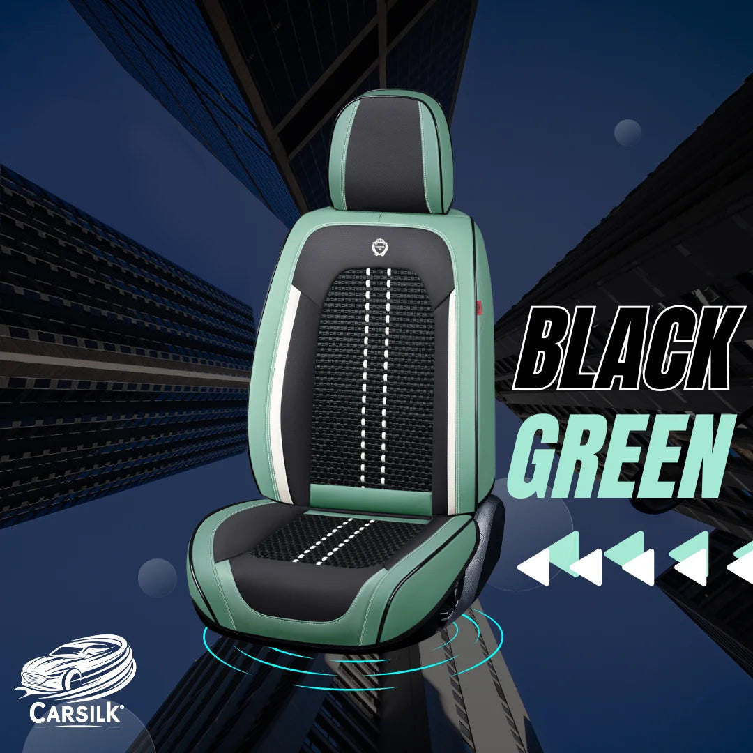 2023 Full Set Universal Breathable Waterproof Vehicle Leather Cover for Cars, SUV - Carsilks 