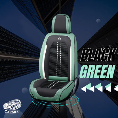 2023 Full Set Universal Breathable Waterproof Vehicle Leather Cover for Cars, SUV - Carsilks 