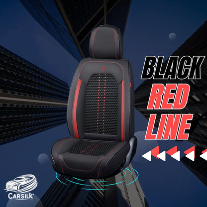 2023 Full Set Universal Breathable Waterproof Vehicle Leather Cover for Cars, SUV - Carsilks 