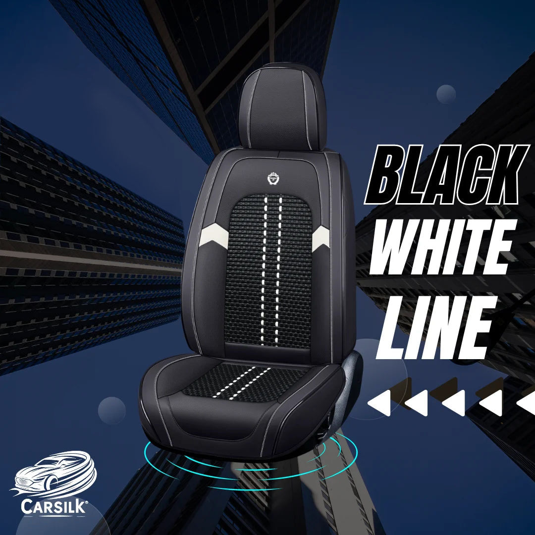 2023 Full Set Universal Breathable Waterproof Vehicle Leather Cover for Cars, SUV - Carsilks 