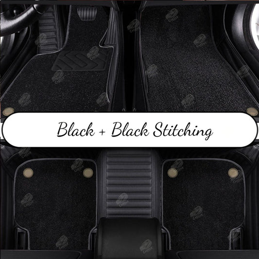 GALAXY CUSTOM CAR MATS SET BLACK