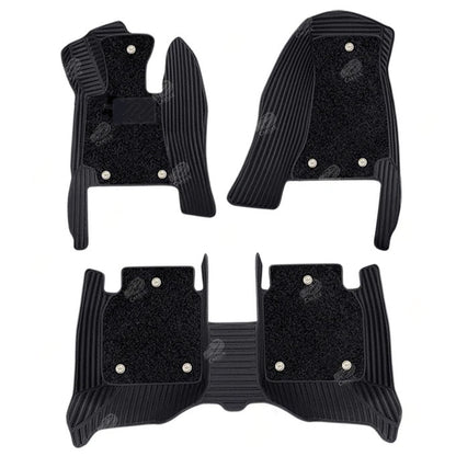 GALAXY CUSTOM CAR MATS SET BLACK - Carsilks 