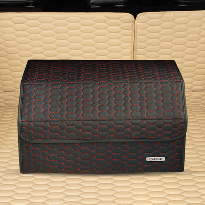 Honey Comb Pattern Trunk Organizer - Carsilks 