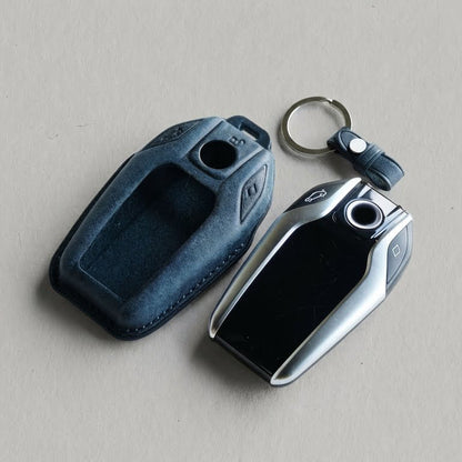 Premium Leather Key Fob for BMW - Carsilks 
