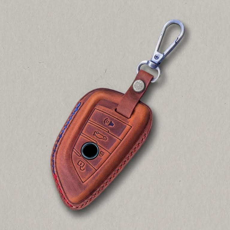 Premium Leather Key Fob for BMW - Carsilks 