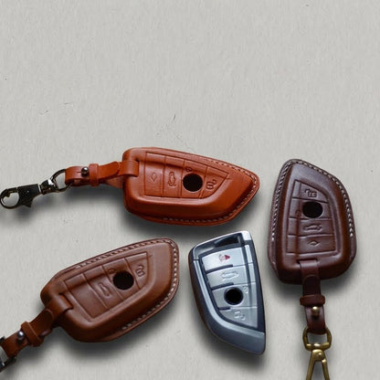 Premium Leather Key Fob for BMW - Carsilks 