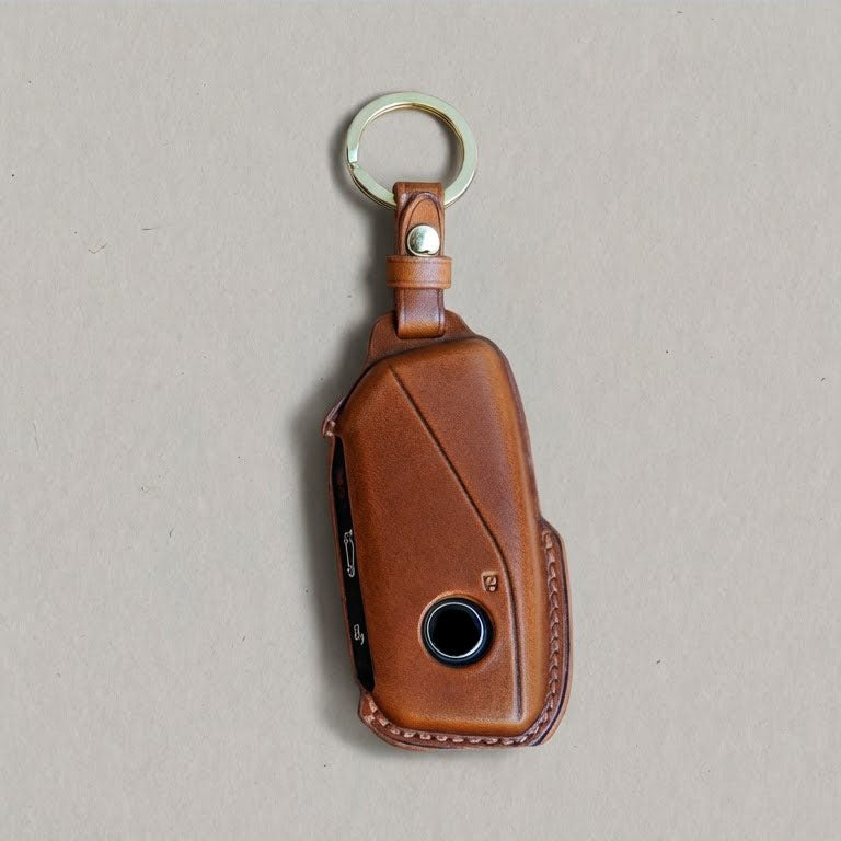 Premium Leather Key Fob for BMW - Carsilks 