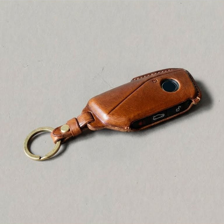 Premium Leather Key Fob for BMW - Carsilks 