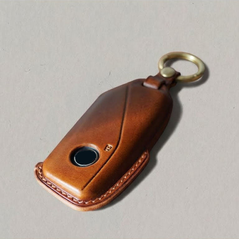 Premium Leather Key Fob for BMW - Carsilks 
