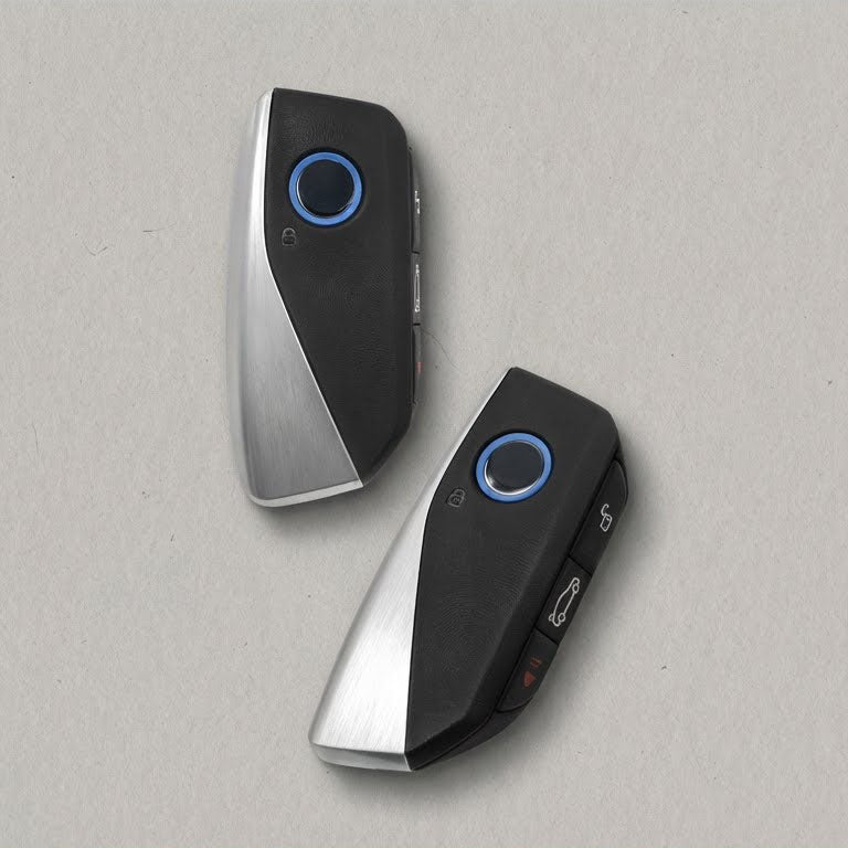 Premium Leather Key Fob for BMW - Carsilks 