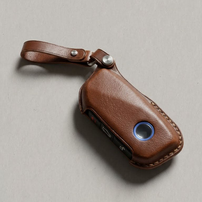 Premium Leather Key Fob for BMW - Carsilks 