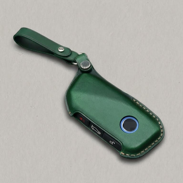 Premium Leather Key Fob for BMW - Carsilks 