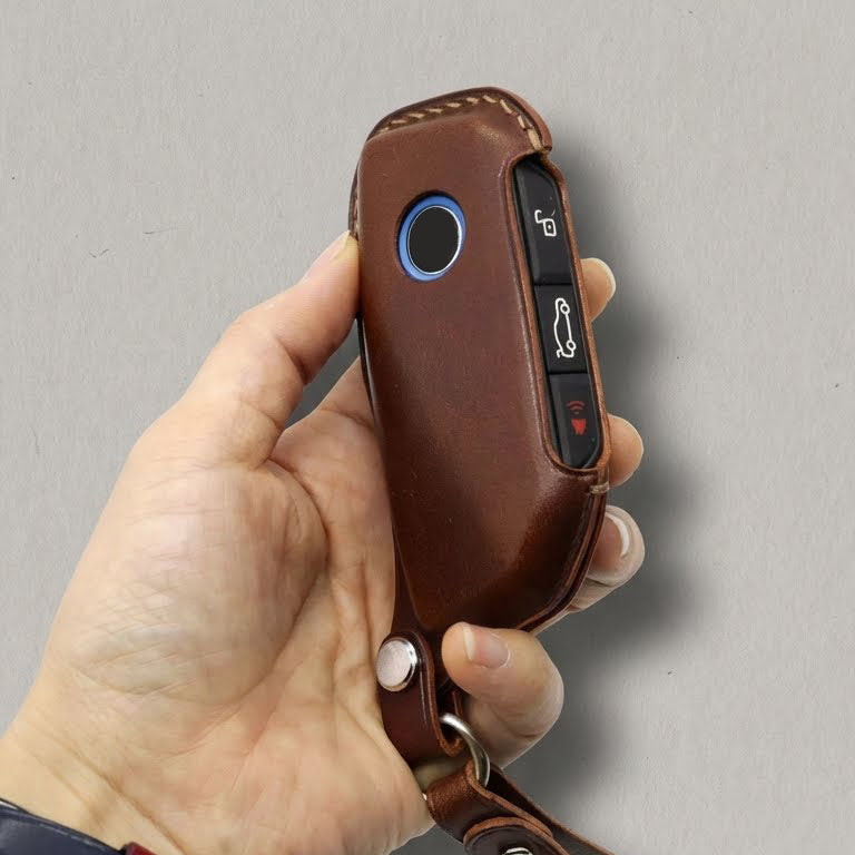 Premium Leather Key Fob for BMW - Carsilks 