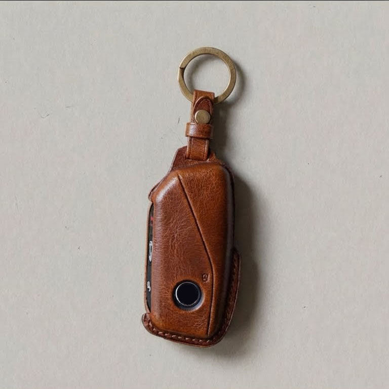 Premium Leather Key Fob for BMW - Carsilks 