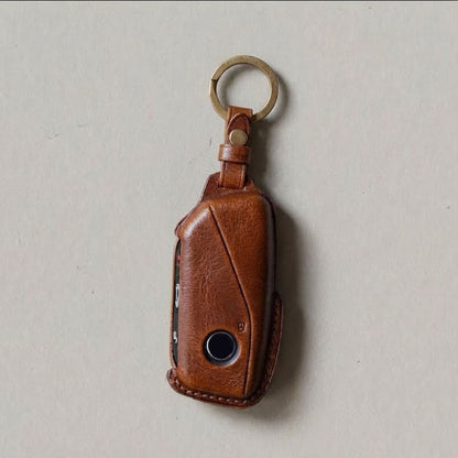 Premium Leather Key Fob for BMW - Carsilks 