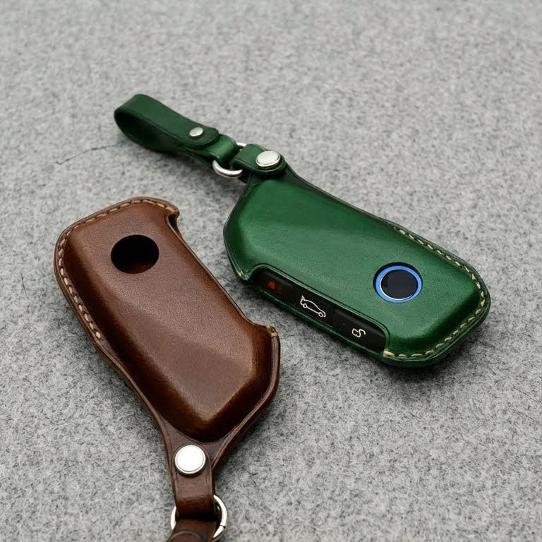 Premium Leather Key Fob for BMW - Carsilks 