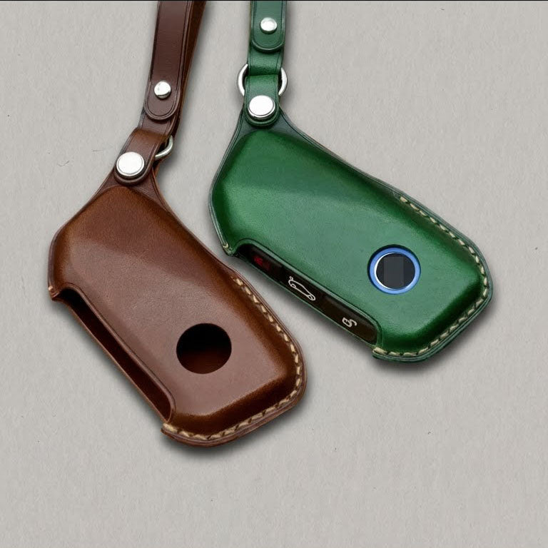 Premium Leather Key Fob for BMW - Carsilks 