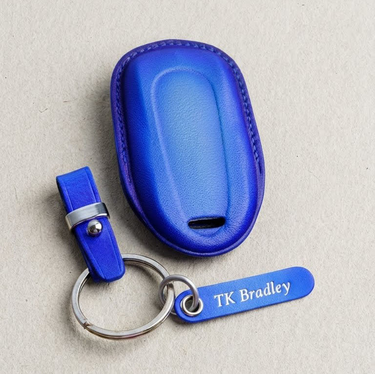Premium Leather Key Fob for Buick - Carsilks 