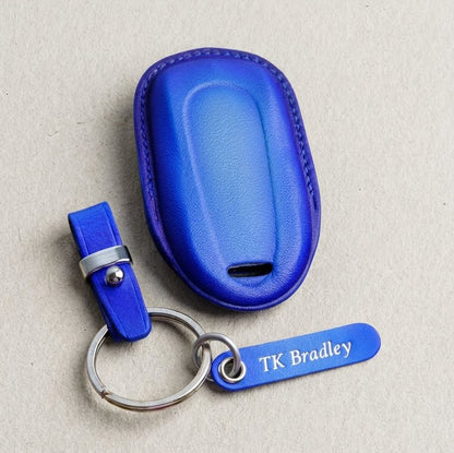 Premium Leather Key Fob for Buick - Carsilks 