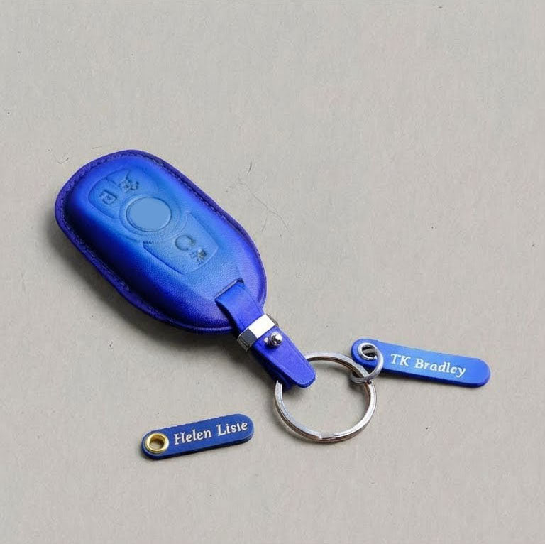 Premium Leather Key Fob for Buick - Carsilks 