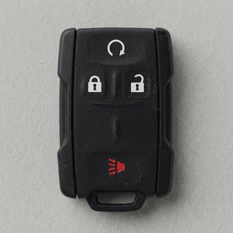 Premium Leather Key Fob for Chevrolet - Carsilks 