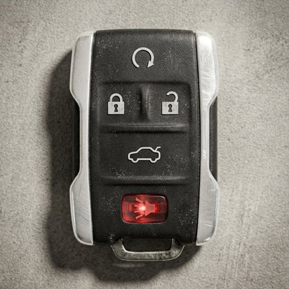 Premium Leather Key Fob for Chevrolet - Carsilks 