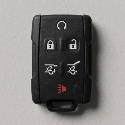Premium Leather Key Fob for Chevrolet