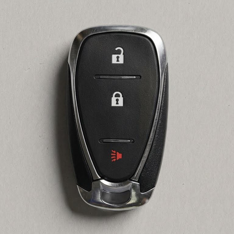 Premium Leather Key Fob for Chevrolet