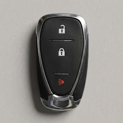 Premium Leather Key Fob for Chevrolet