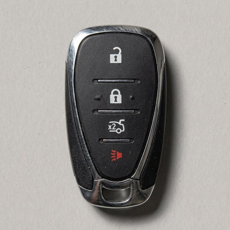 Premium Leather Key Fob for Chevrolet