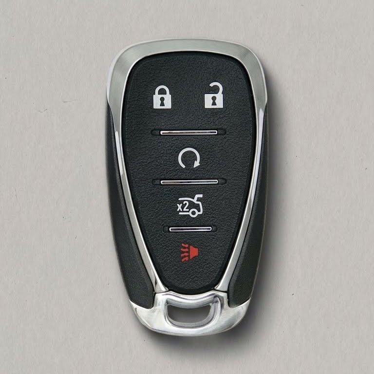Premium Leather Key Fob for Chevrolet - Carsilks 