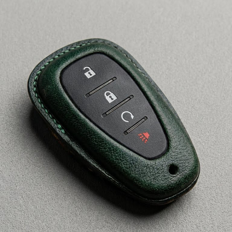 Premium Leather Key Fob for Chevrolet - Carsilks 