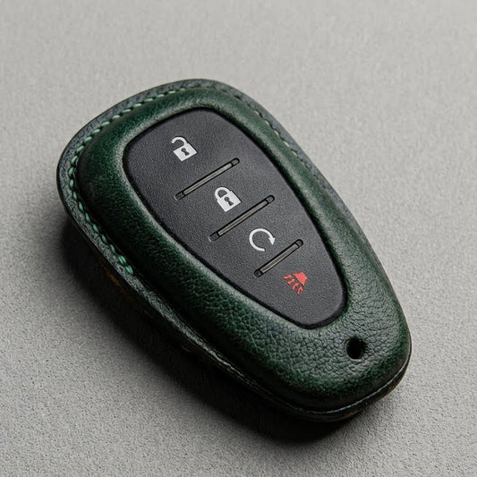 Premium Leather Key Fob for Chevrolet - Carsilks 