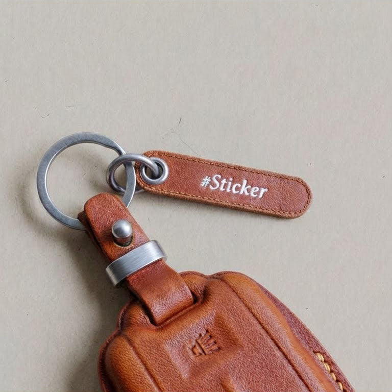 Premium Leather Key Fob for Chevrolet - Carsilks 
