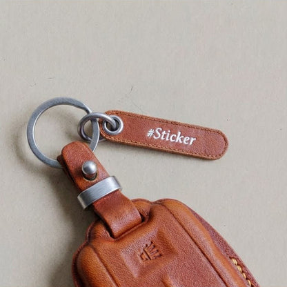 Premium Leather Key Fob for Chevrolet - Carsilks 