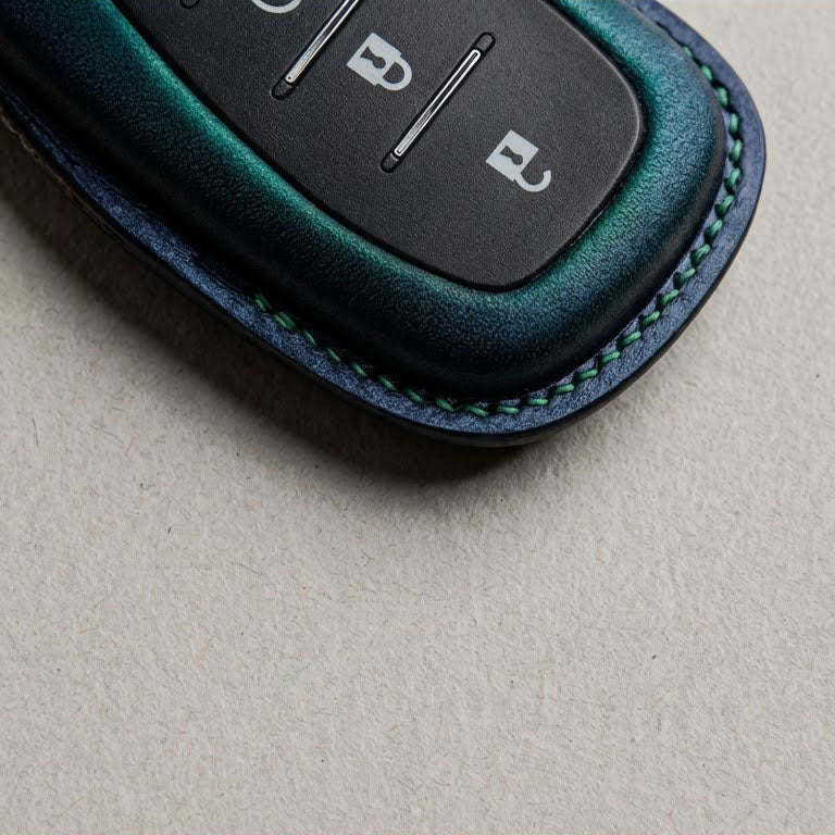 Premium Leather Key Fob for Chevrolet - Carsilks 