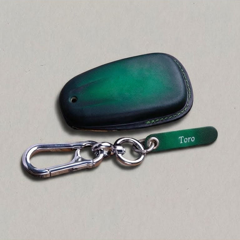 Premium Leather Key Fob for Chevrolet - Carsilks 