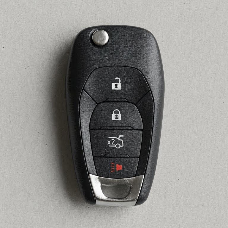 Premium Leather Key Fob for Chevrolet - Carsilks 