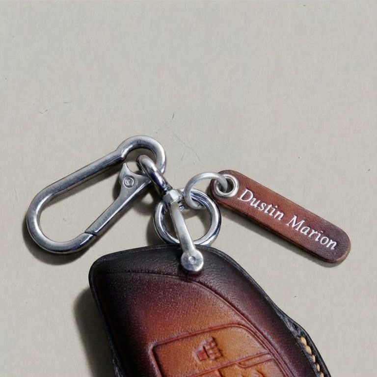 Premium Leather Key Fob for Chevrolet - Carsilks 