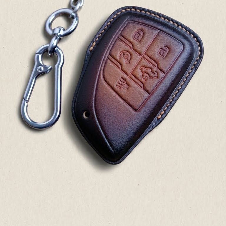 Premium Leather Key Fob for Chevrolet - Carsilks 