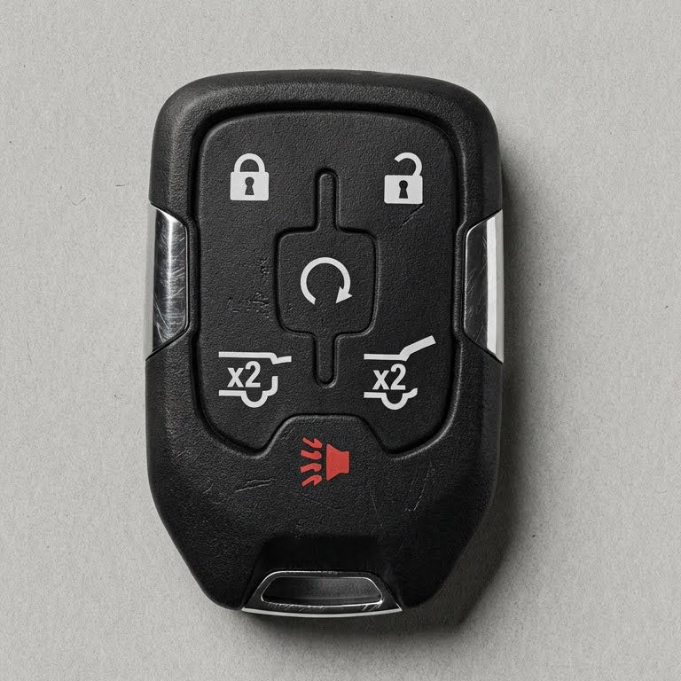 Premium Leather Key Fob for Chevrolet - Carsilks 