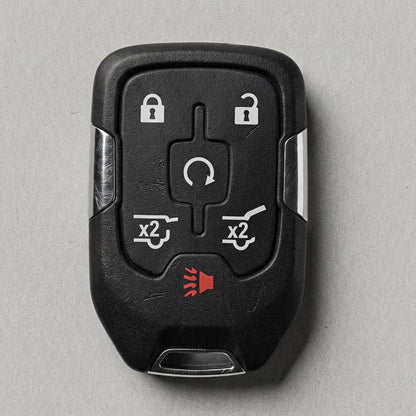 Premium Leather Key Fob for Chevrolet - Carsilks 