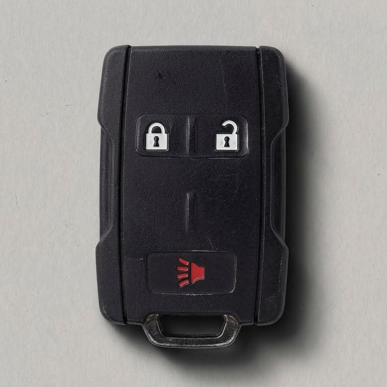 Premium Leather Key Fob for Chevrolet - Carsilks 