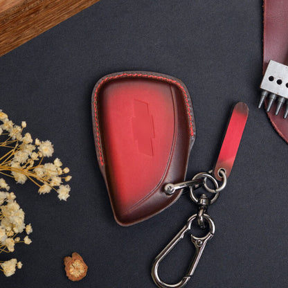 Premium Leather Key Fob for Chevrolet - Carsilks 