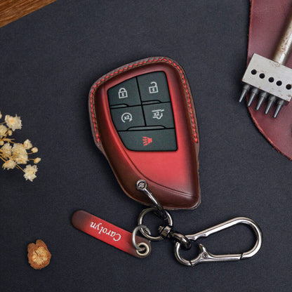 Premium Leather Key Fob for Chevrolet - Carsilks 