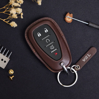 Premium Leather Key Fob for Chevrolet - Carsilks 