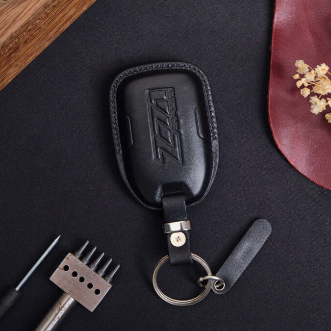 Premium Leather Key Fob for Chevrolet - Carsilks 