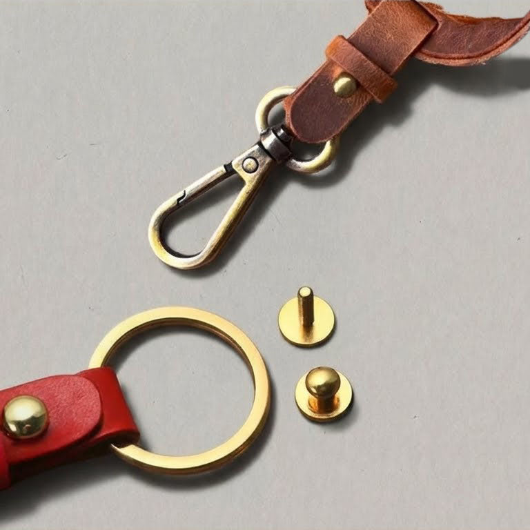 Premium Leather Key Fob for Cupra - Carsilks 